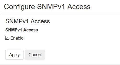 Monitoring APC UPS - Configure SNMP