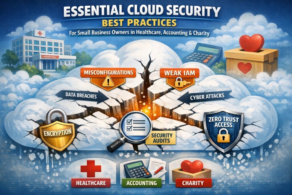 Cloud security risks falling through cracks—sealed with best practices like IAM and CSPM for business owners