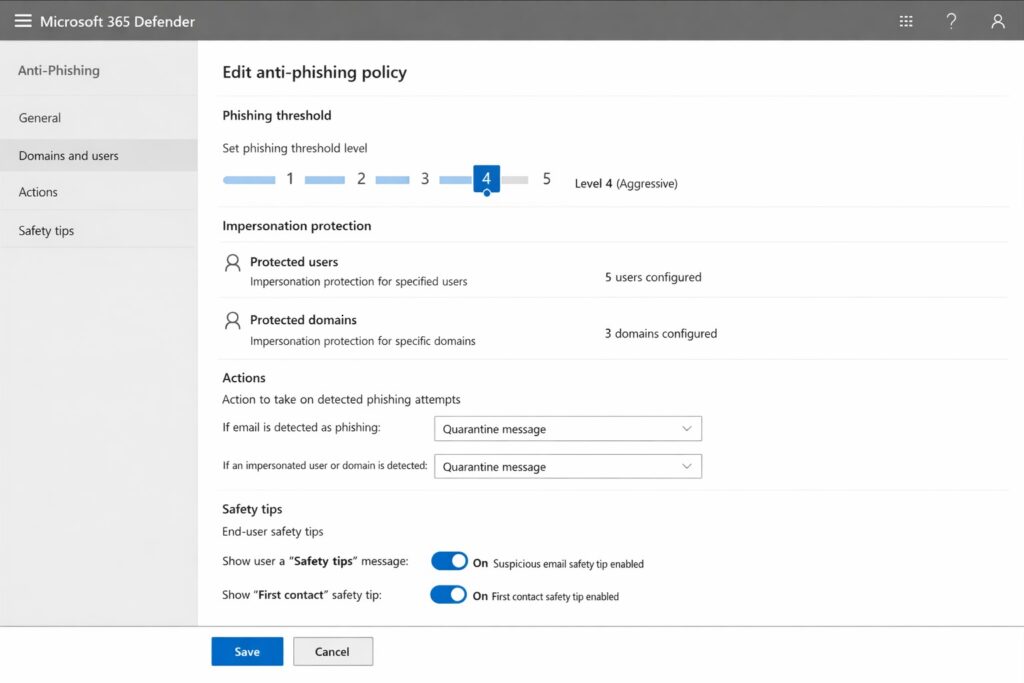 Phishing Protection - Enable This in Office 365 Now