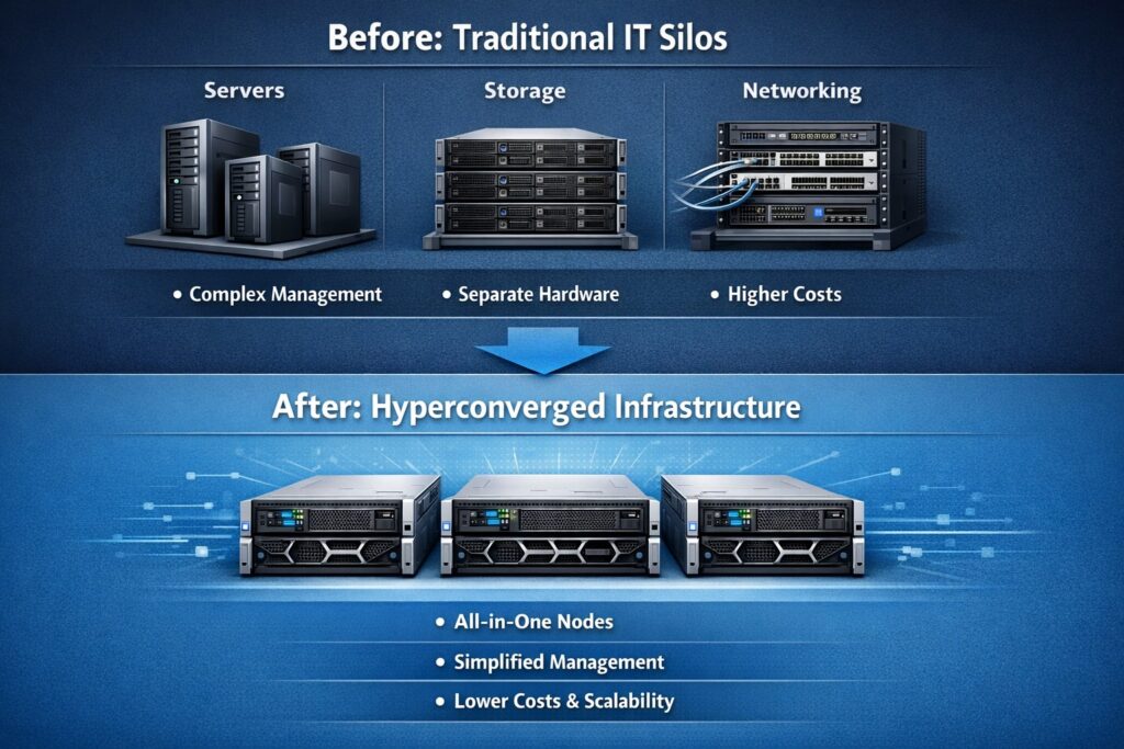 Consolidating IT Hardware: