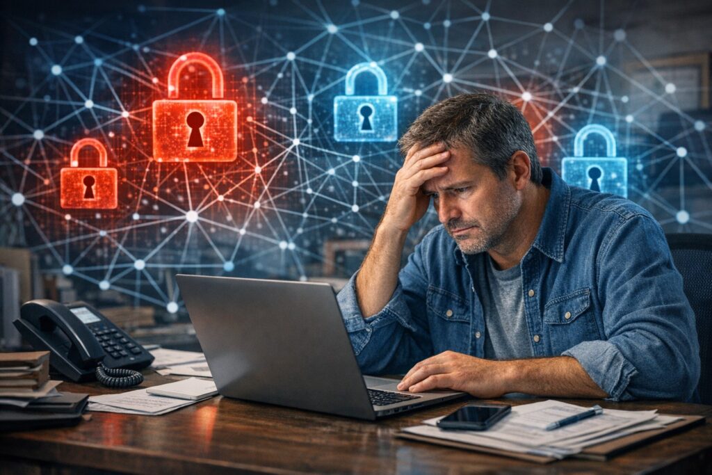 Small business owner locked out of systems by MSP holding credentials and phone service hostage